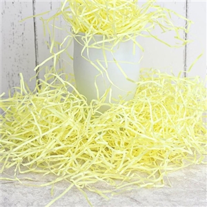 [2501025] กระดาษรอง กระดาษกันกระแทก กระดาษยัดทรงสินค้า กระดาษฝอยสีเหลืองอ่อน 1 กก. #522