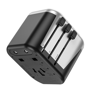 ปลั๊กไฟ Travel Adaptep ปลั๊กใช้งานได้มากกว่า 150 ประเทศ USB type-C