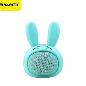 กระต่ายน้อยน่ารัก awei HP700 สเตอริโอ ขนาดพกพา ลำโพงบลูทูธ Wireless Speaker Bluetooth ไร้สาย