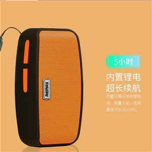 Remax HPRM-M1 SUSHI สเตอริโอ ขนาดพกพา ลำโพงบลูทูธ Wireless Speaker Bluetooth ไร้สาย