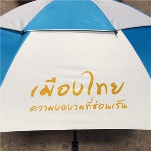 ขายส่งร่ม ร่มสองชั้น ร่มแจก ร่มเมืองไทย ร่มสีฟ้า ร่มสีเขียว ร่มรถแข่ง รับสกรีนร่ม รับผลิตร่ม