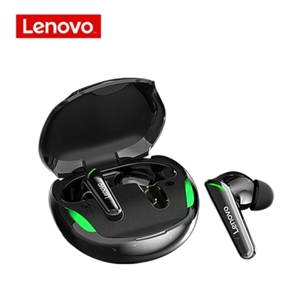 รับสกรีน หูฟัง หูฟังไร้สาย Lenovo XT92 Gaming Bluetooth Earphones รับสกรีน หูฟังบลูทูธไร้สาย ตัดเสียงรบกวน ฟังเพลง เล่นเกมส์ พร้อมไมโครโฟน