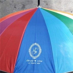 ขายส่งร่ม ร่มตอนเดียว ร่มรุ้ง ร่มก้านรุ้ง ร่มกีฬาสี รับสกรีนร่ม รับผลิตร่ม