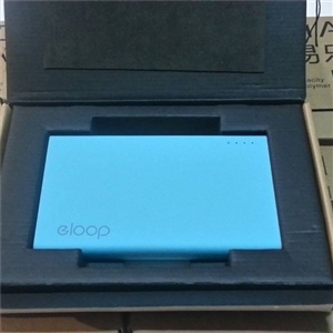 รับสกรีน แบตสำรอง รับสกรีน powerbank Eloop รุ่น E12