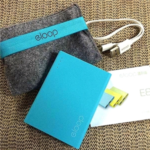 รับสกรีน แบตสำรอง รับสกรีน powerbank ELOOP E8 8000mAh ของแท้