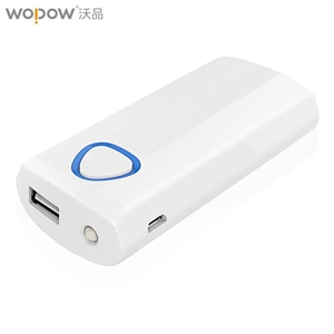 รับสกรีน แบตสำรอง รับสกรีน powerbank Wopow 5200