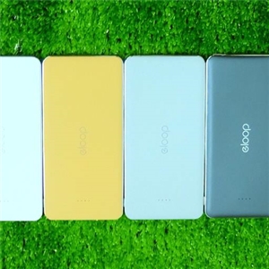 รับสกรีน แบตสำรอง รับสกรีน powerbank Eloop 13000mAh ของแท้ จ่ายไฟ 2 ช่อง ชาร์จพร้อมกันได้ 2