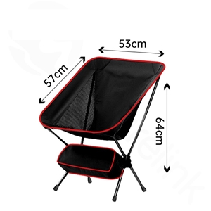 เก้าอี้สนามพับ เก้าอี้พับพกพา Camping Chair เก้าอี้ เก้าอี้สนาม เก้าอี้พับ เก้าอี้ปิคนิค พับได้