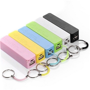 รับสกรีน แบตสำรอง รับสกรีน powerbank 2600mAh