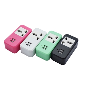 รับสกรีน ปลั๊กไฟ รับสกรีน ปลั๊กพ่วง 2usb 1ช่อง Sockt802 ปลั๊กไฟ 1 ตา รางปลั๊กไฟ usb smart socket รางปลั๊กไฟ ปลั๊กไฟ usb ปลั๊กพ่วง usb quick charge