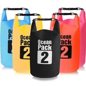 Beach Travel Waterproof Bag กระเป๋ากันน้ำ ถุงกันน้ำ ถุงทะเล ชายหาด