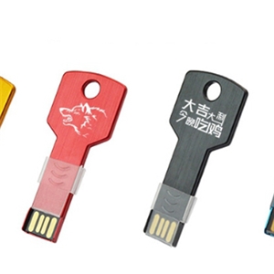 รับสกรีน-รับผลิต แฟลชไดร์ฟ (FLASH DRIVE) พร้อมสกรีนโลโก้