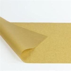 [1001052] กระดาษห่ออาหาร กระดาษรองขนม กระดาษห่อขนม กระดาษรองอบสีน้ำตาล (ยูนิเบค) 40x60 ซม./500 แผ่น