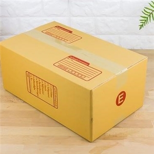 [1601008] กล่องกระดาษ กล่องพัสดุ บรรจุภัณฑ์ กล่องไปรษณีย์ ขนาด E