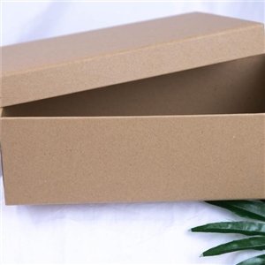 [1421012] กล่องใส่ของชำร่วย กล่องใส่ของฝาก กล่องใส่สินค้า กล่องฝาครอบอเนกประสงค์ 28x20x9 cm. G168