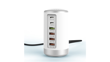 สะดวกสบายกับที่ชาร์จ USB หลายพอร์ต