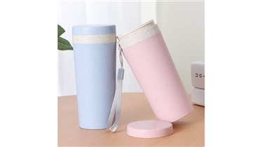 แก้วฟางข้าว ปลอดภัยและไร้สาร BPA