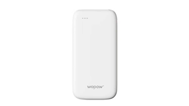 พาวเวอร์แบงค์ 10000 mAh พกพาสะดวก พร้อมรองรับการสกรีนโลโก้  