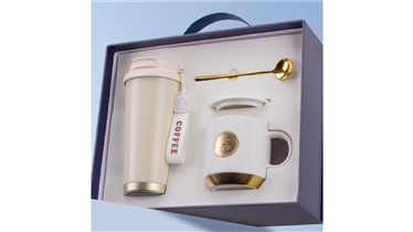 เซ็ตแก้วกาแฟพรีเมียมสื่อแทนความใส่ใจเพื่อภาพลักษณ์ธุรกิจ