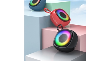 ลำโพงบลูทูธพกพาพร้อมไฟ RGB ไอเทมคู่ใจสายดนตรี