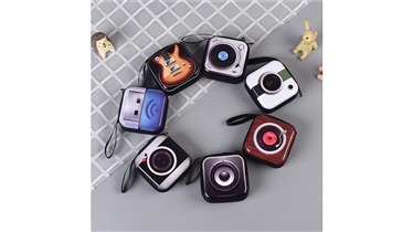 กระเป๋าเก็บหูฟัง สายเคเบิ้ล USB ดีไซน์น่ารัก พกพาสะดวก