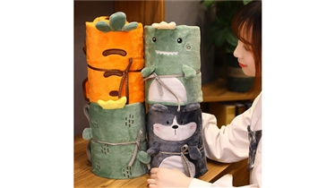 ส่งต่อความอบอุ่นที่แสนประณีตด้วยผ้าห่มนาโนลวดลายน่ารัก