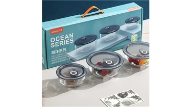 ยกระดับการจัดเก็บอาหารด้วยชุดภาชนะแก้วเกรดพรีเมียม