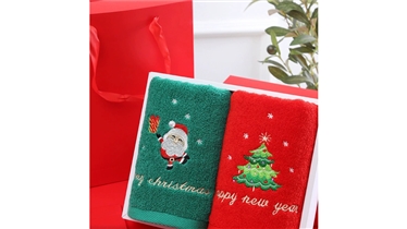 ส่งมอบความสุขต้อนรับเทศกาล ด้วยชุดของขวัญผ้าขนหนู