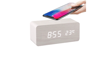 นิยามใหม่ของนาฬิกาข้างเตียง ดีไซน์เรียบง่าย ฟังก์ชันครบครัน